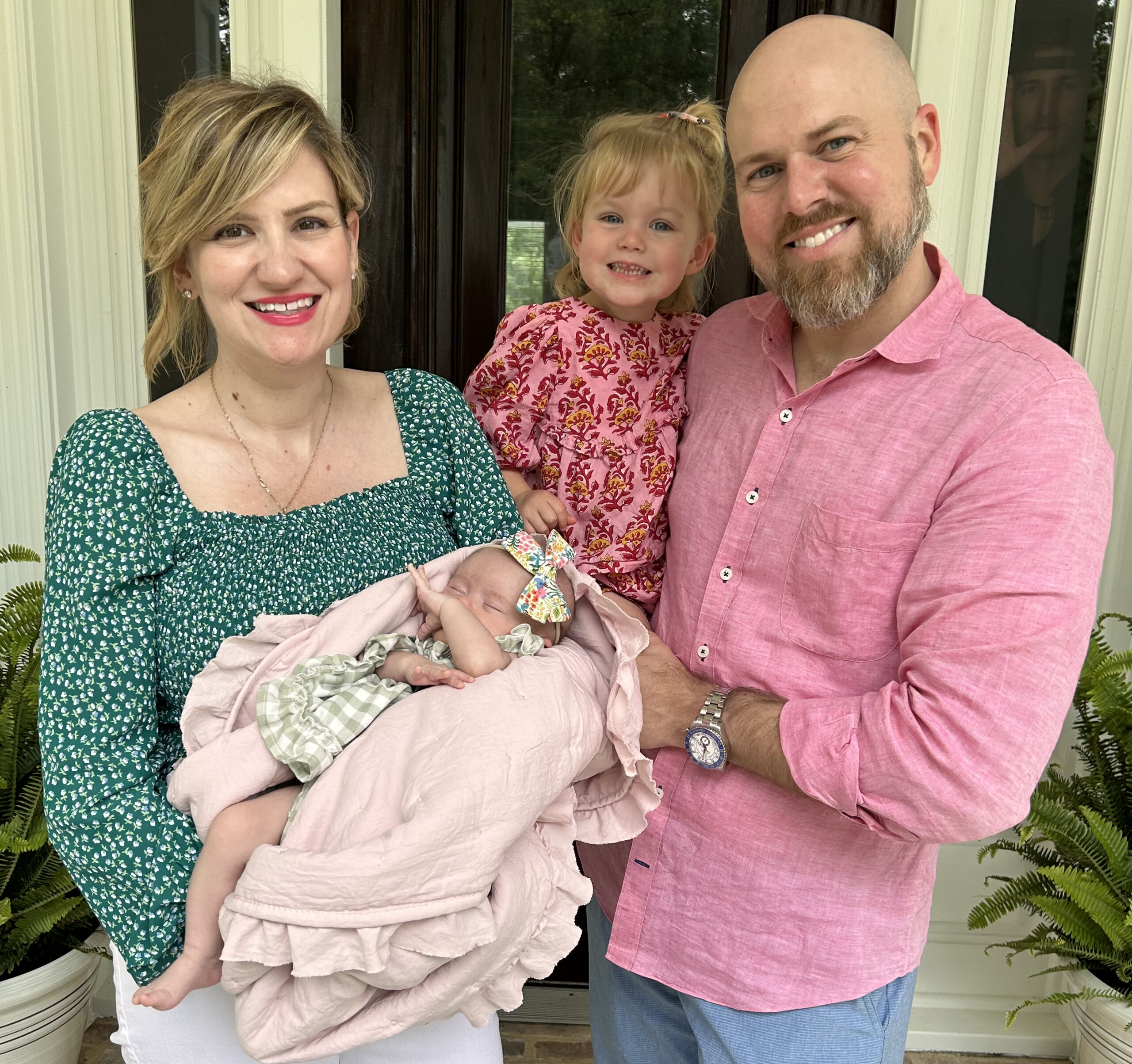 Fam at Magnolia House